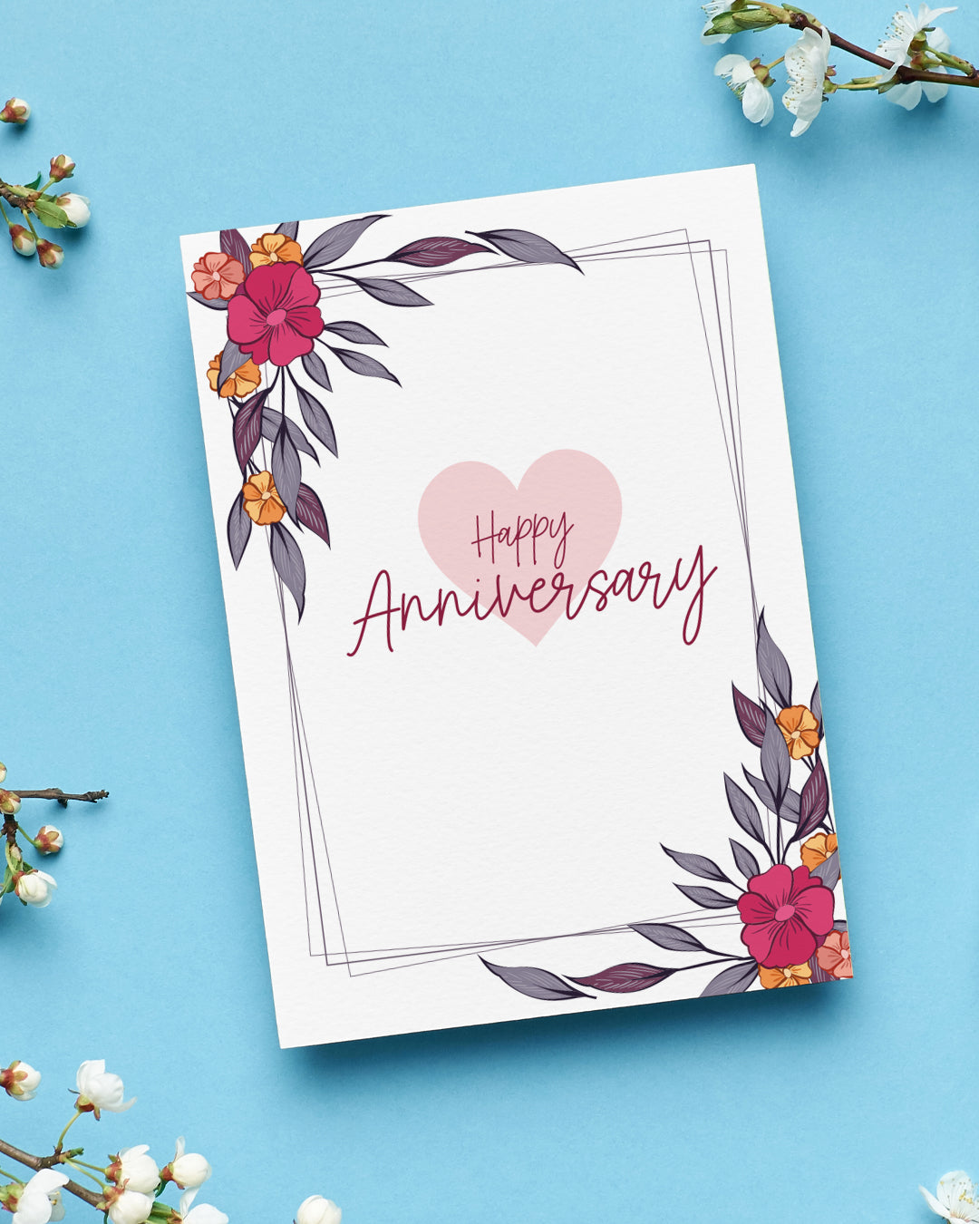 Happy Anniversary Greeting Card