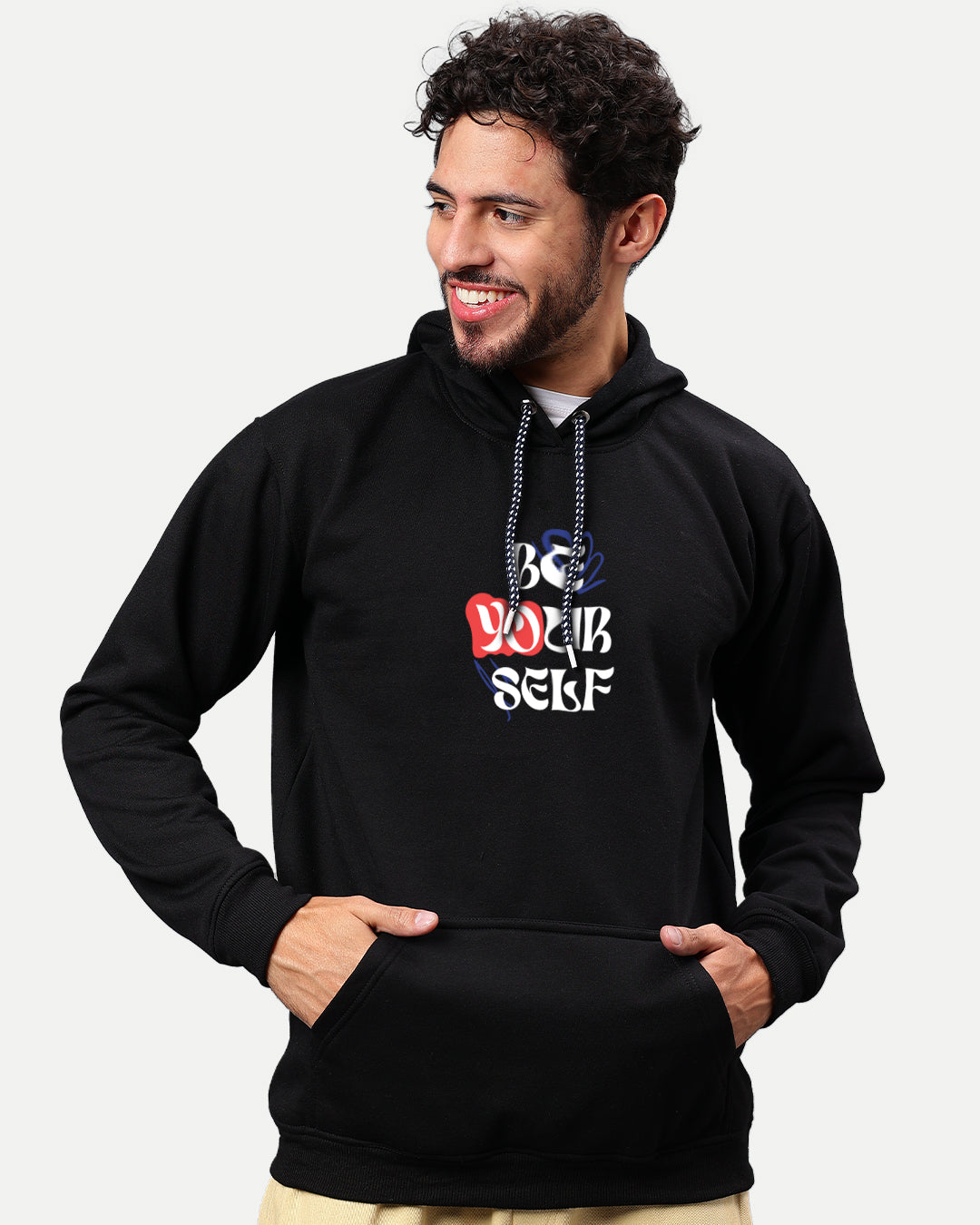 Be Yourself Men's Hoodie