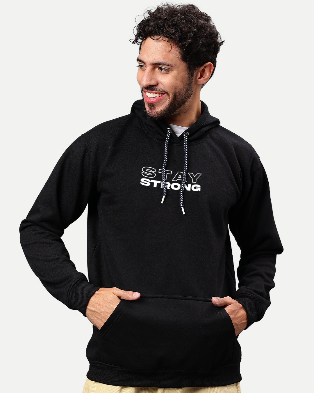 Stay Strong Men's Hoodie