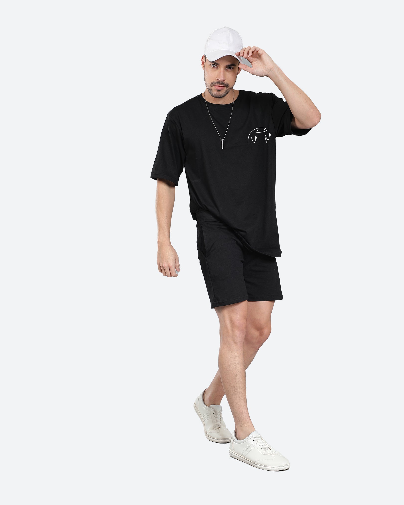 Meme Co-ord Set Oversize Men