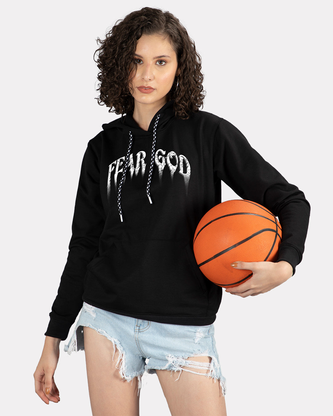 Fear God Women Hoodie