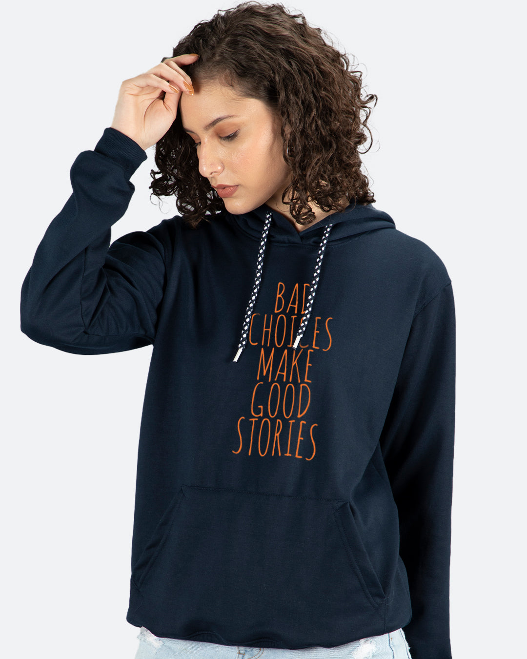 Bad Choice Women Hoodie