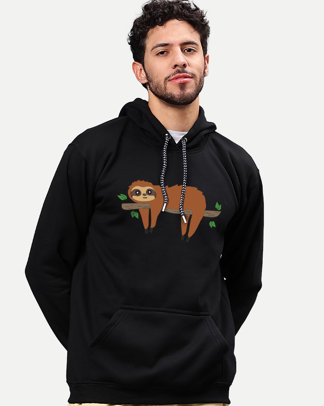 Sloth Men's Hoodie