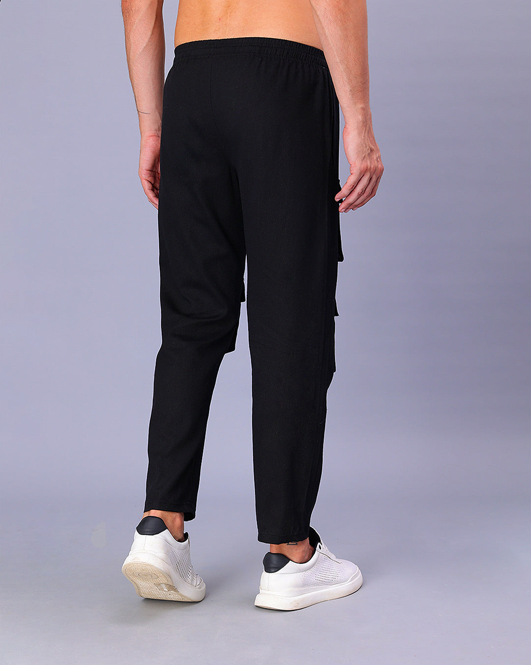 Front Utility Pocket Men Cargo Joggers