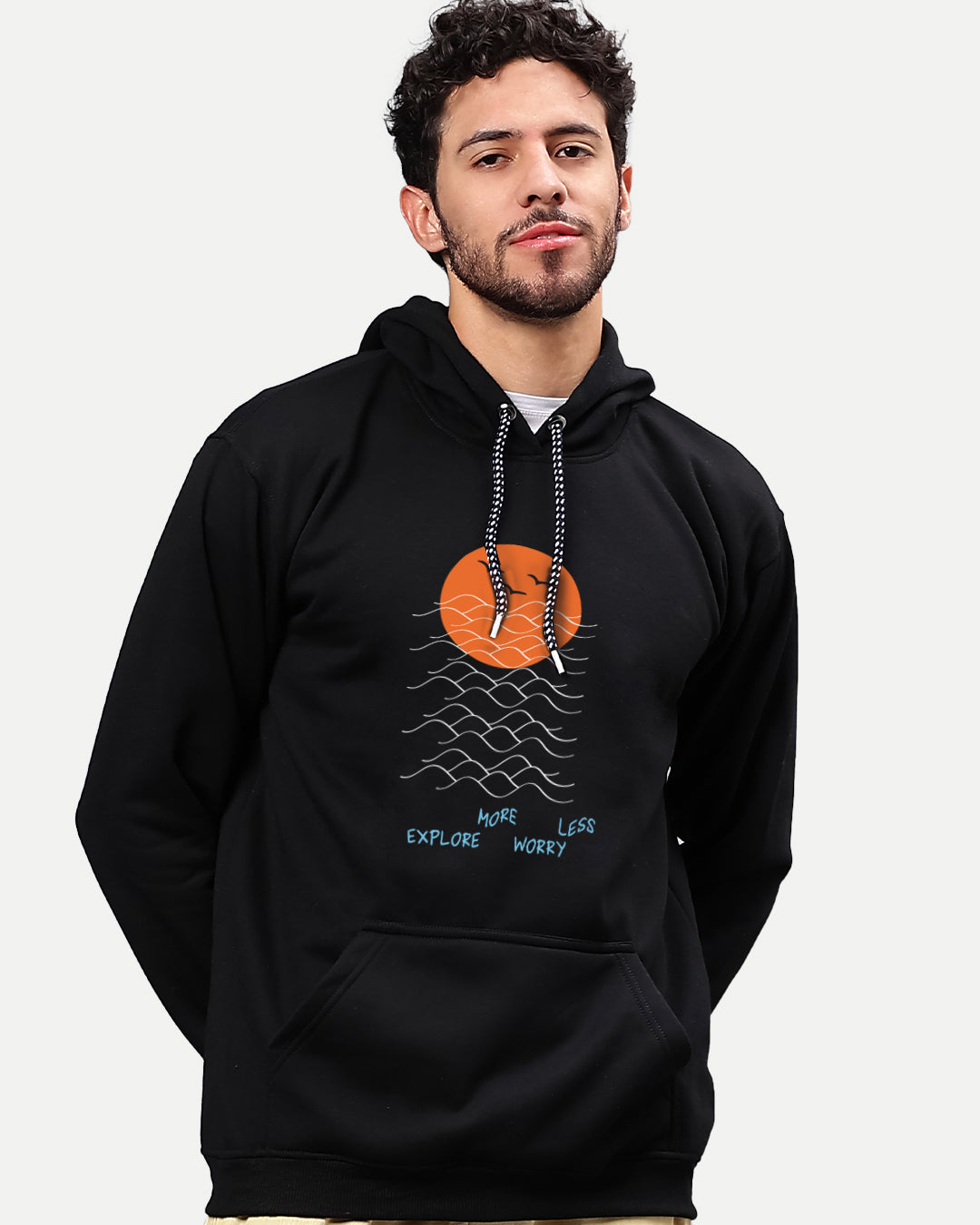 Explore Men's Hoodie