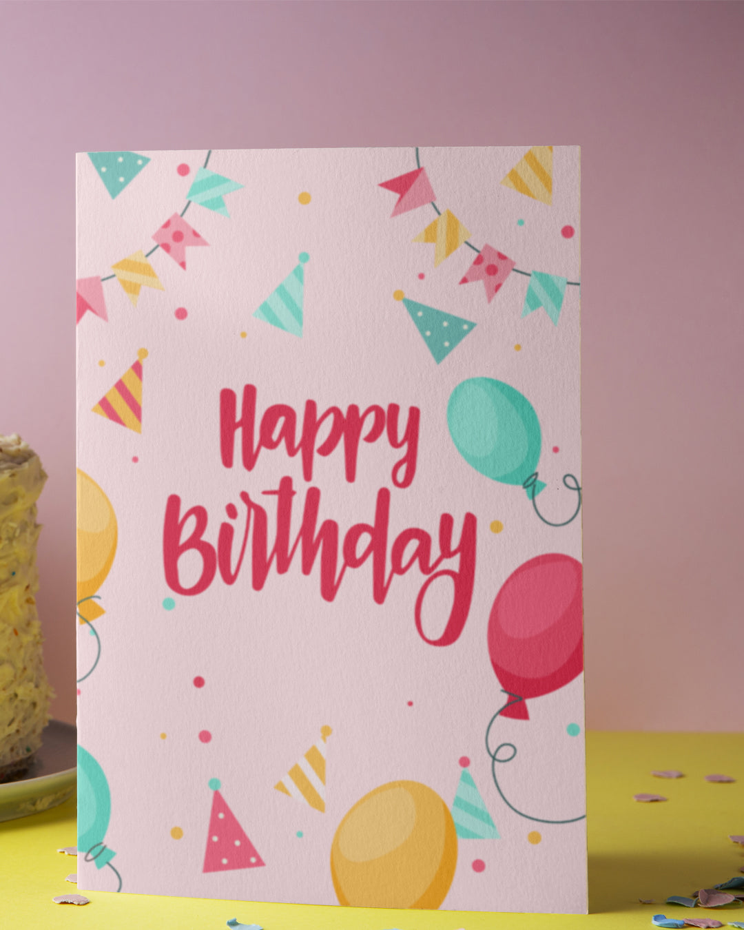 Happy Birthday Greeting Card