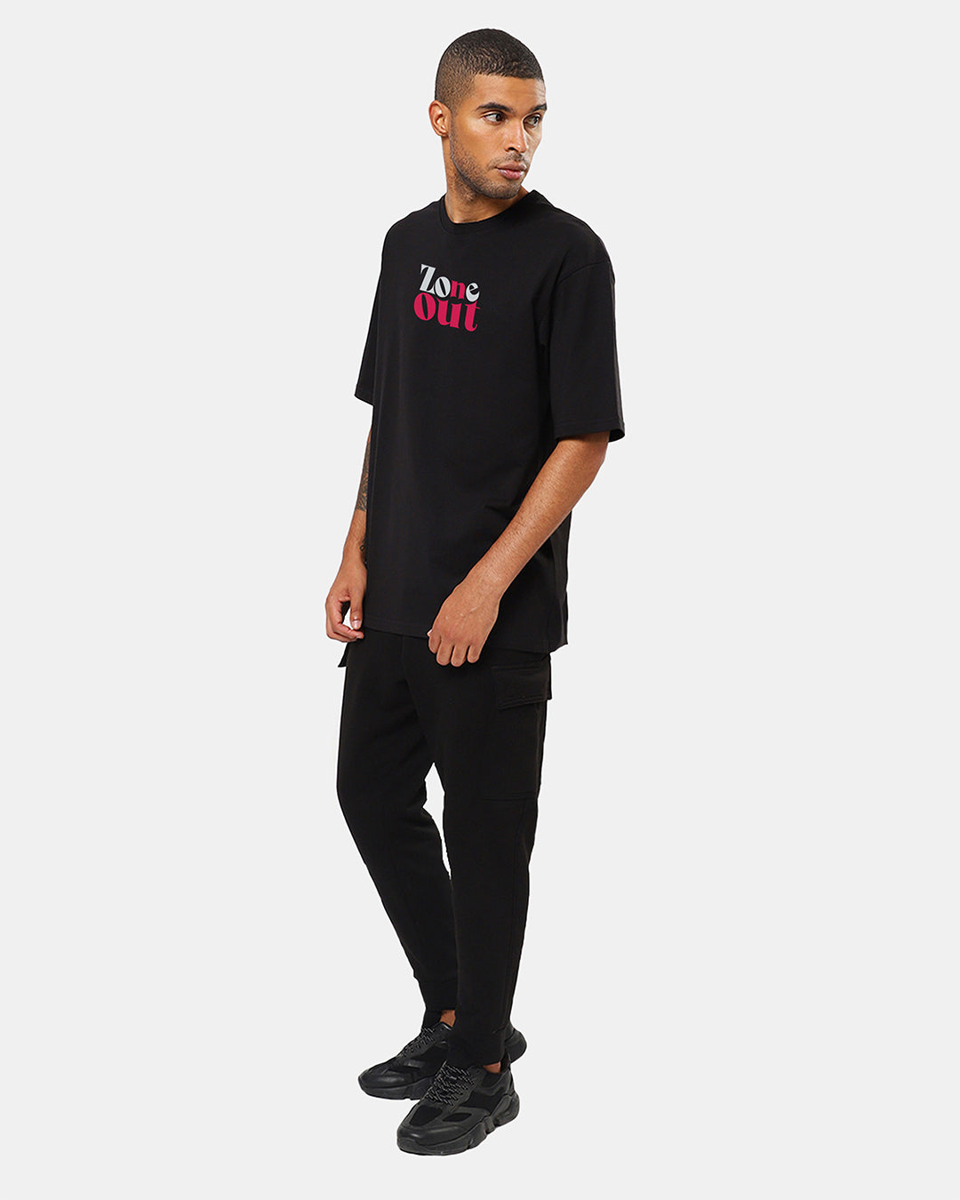 Zone Out Oversized Men's Tshirt