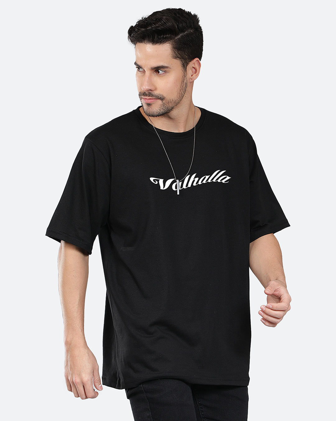 Valvalla Oversized Men's Tshirt