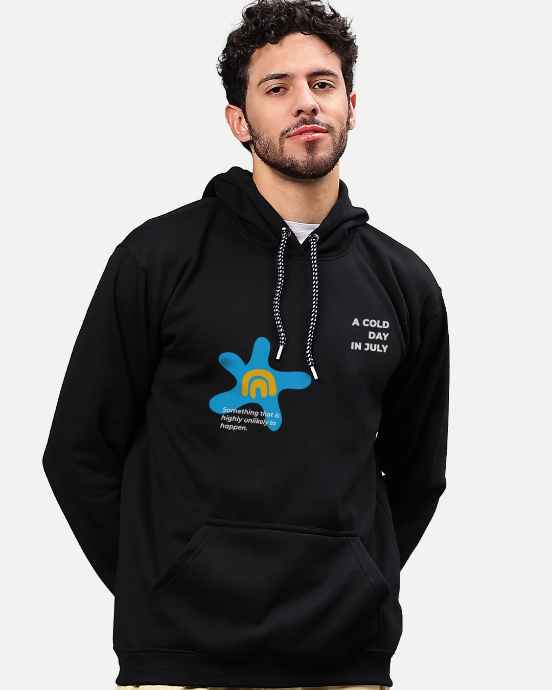 Cold In July Men's Hoodie