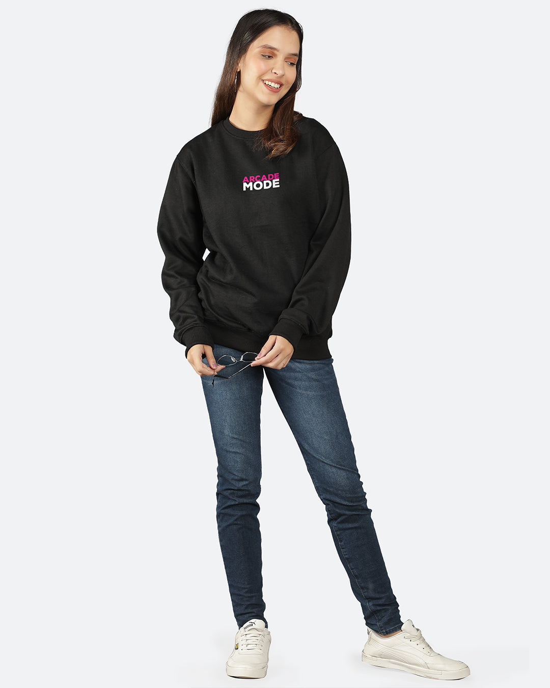 Game Mode Women Sweatshirt