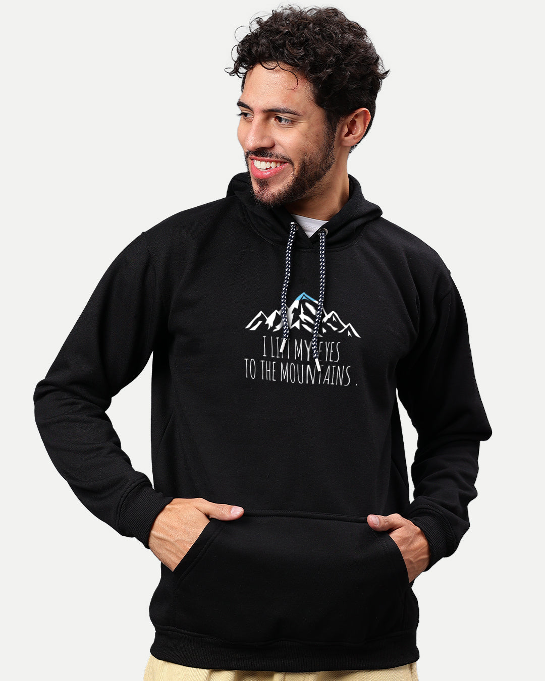 Mountains Men's Hoodie