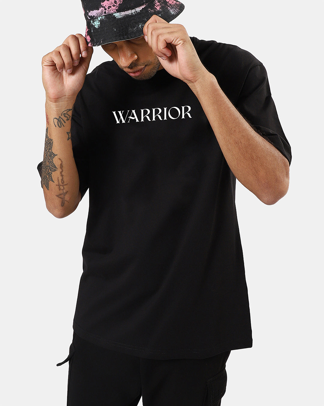 Warrior Oversized Men's Tshirt