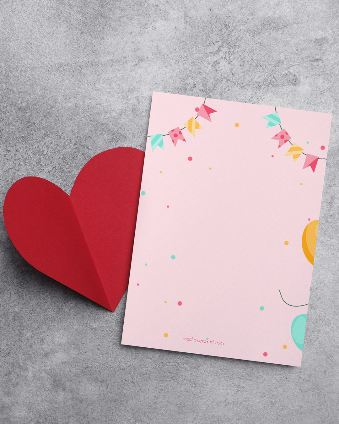 Happy Birthday Greeting Card