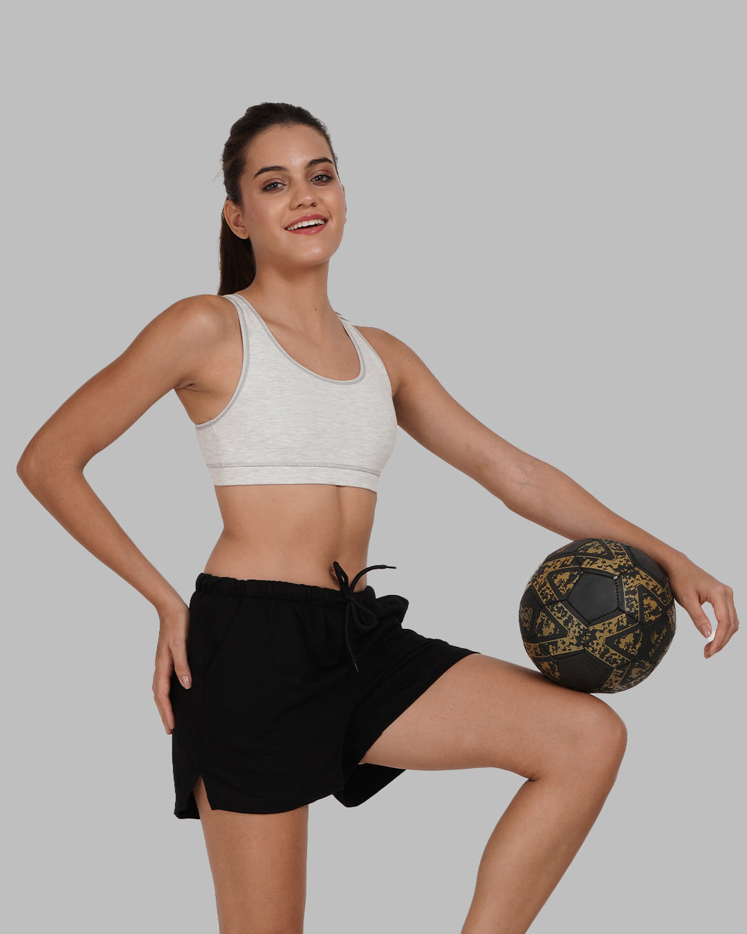 Black Women Shorts