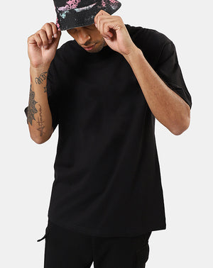 Fire Wolf Oversized Men's Tshirt