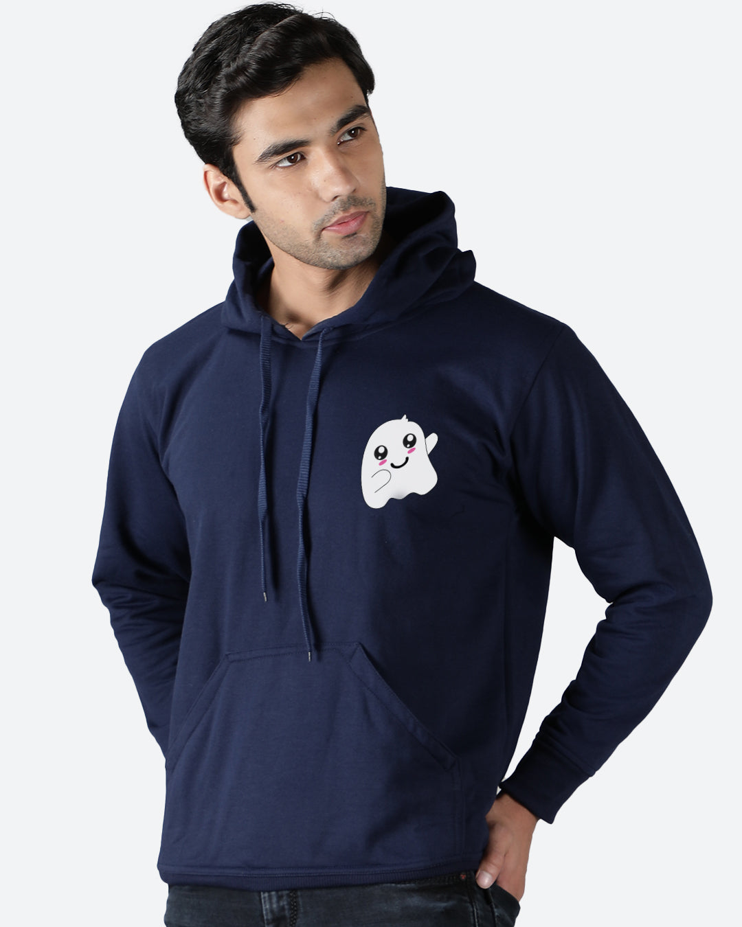 Boo Men's Hoodie