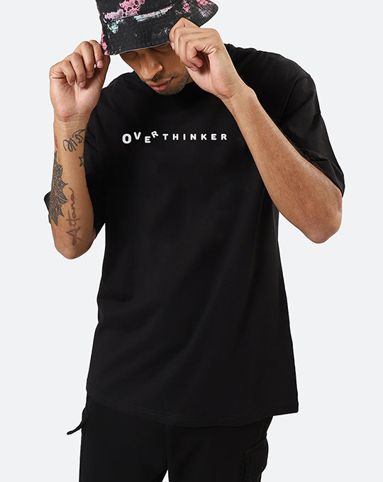 Overthinker Oversized Men's Tshirt