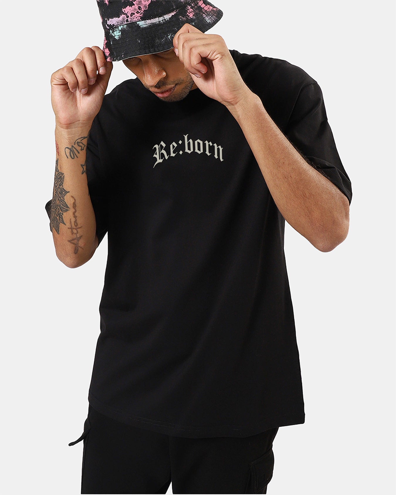 ReBorn Oversized Men's Tshirt