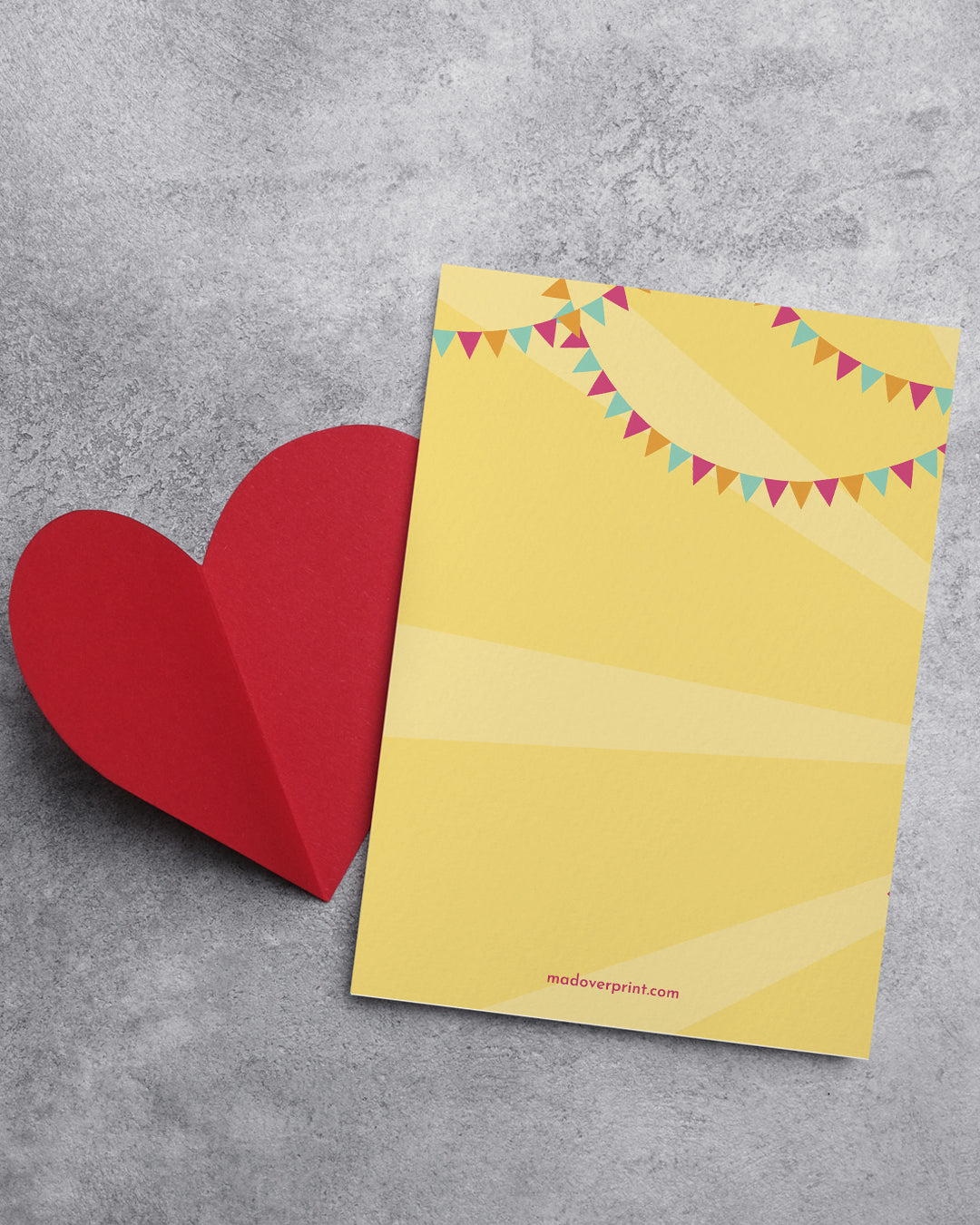 Elephant Birthday Greeting Card