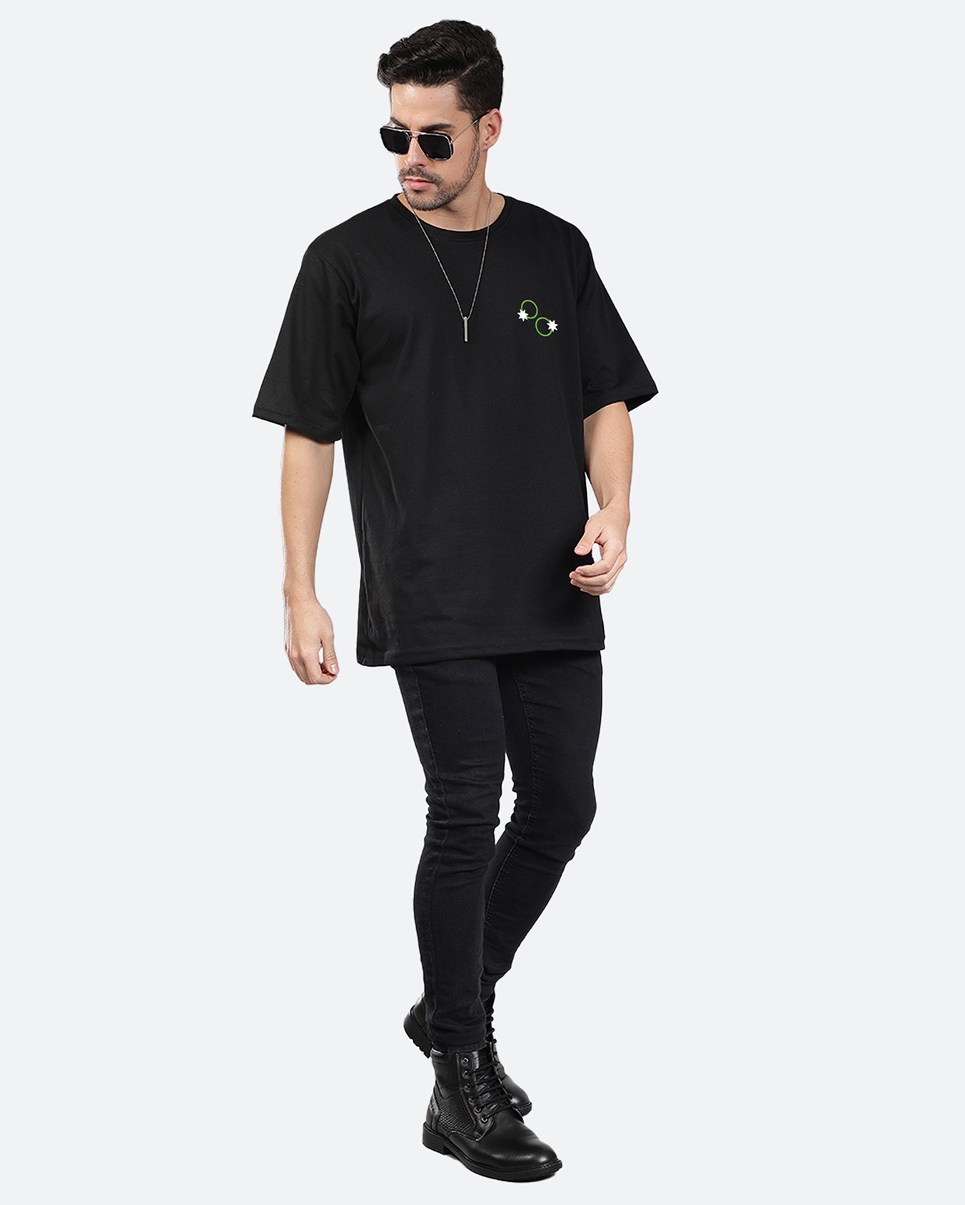 Process Oversized Men's Tshirt