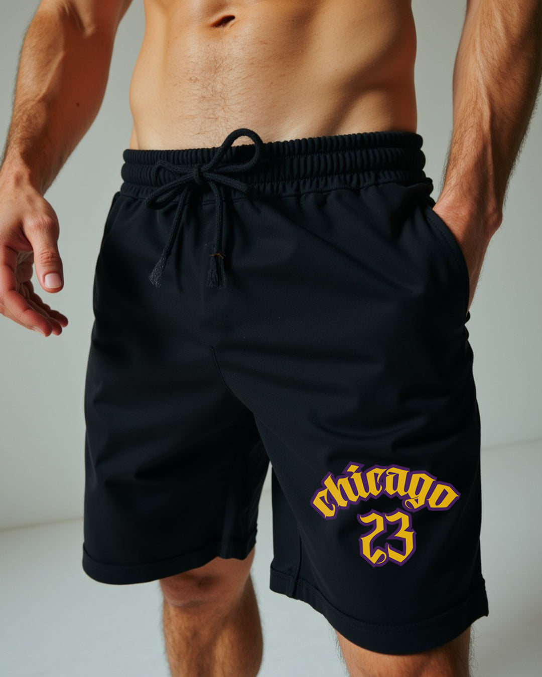 Chicago23 Men Shorts