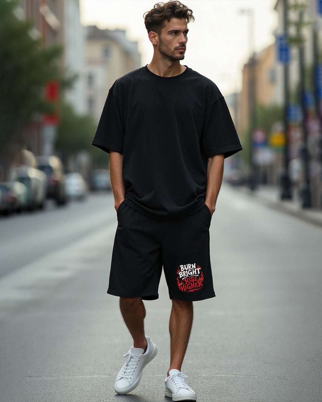 Burn Bright Men Shorts