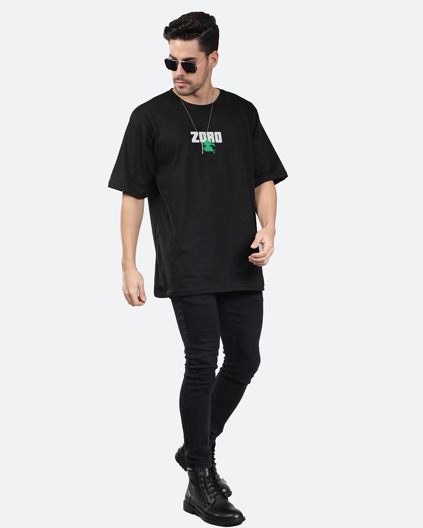 Zoro Oversized Men's Tshirt