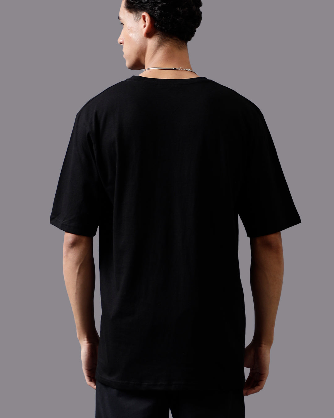 Combo Pack Of 2 | Black Oversized T-shirt + Black Cargo