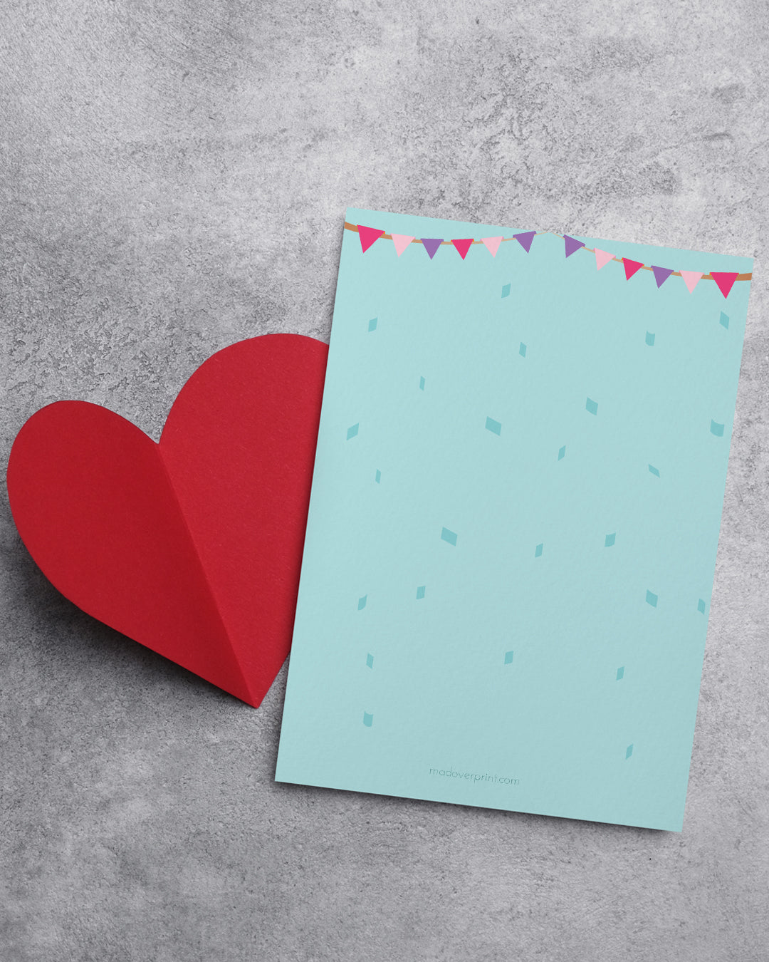 Bear Birthday Greeting Card