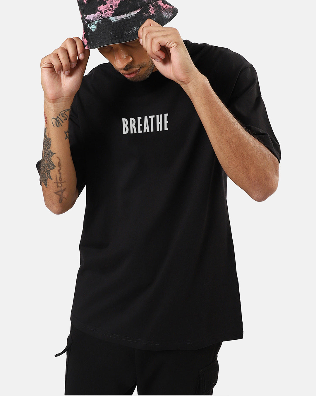 Breath Oversized Men's Tshirt