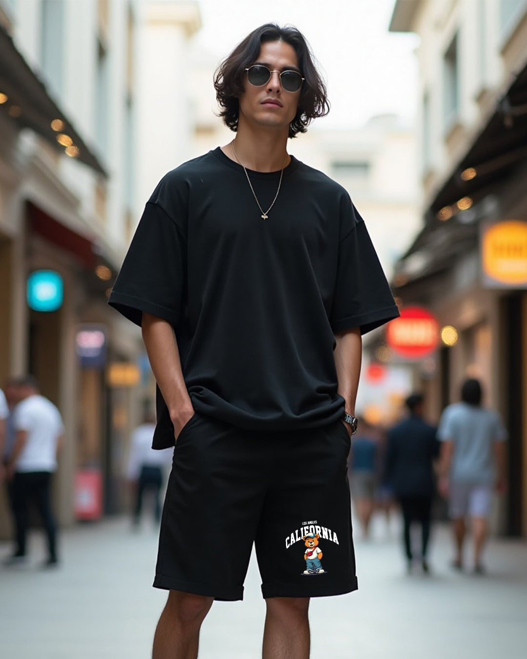 California Men Shorts