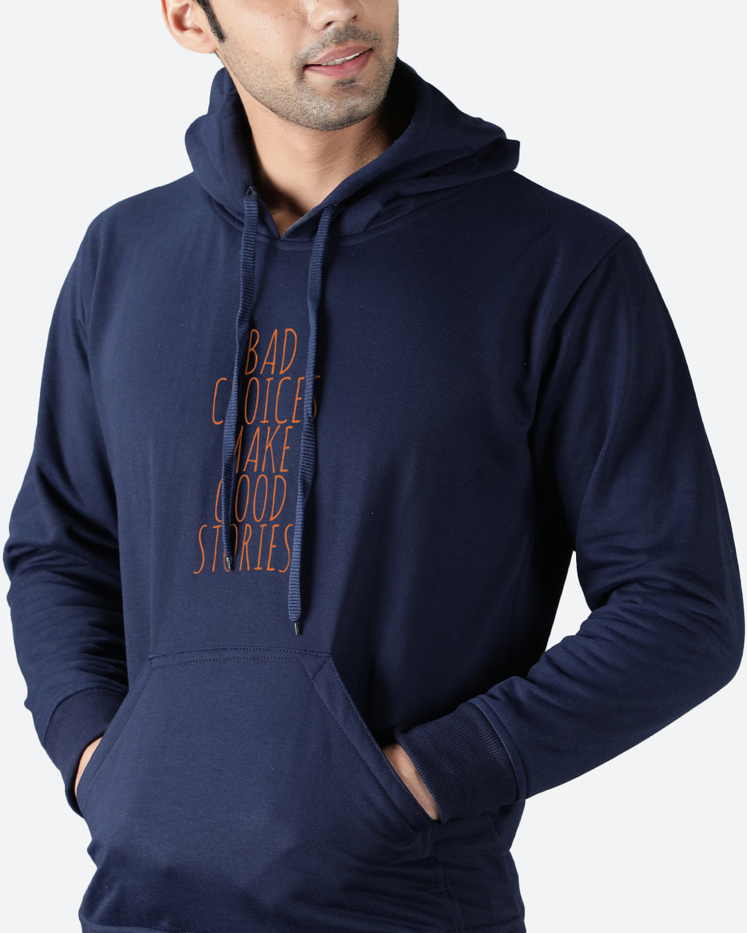 Bad Choices Men's Hoodie