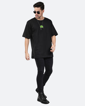 Outer Space Oversized Men's Tshirt