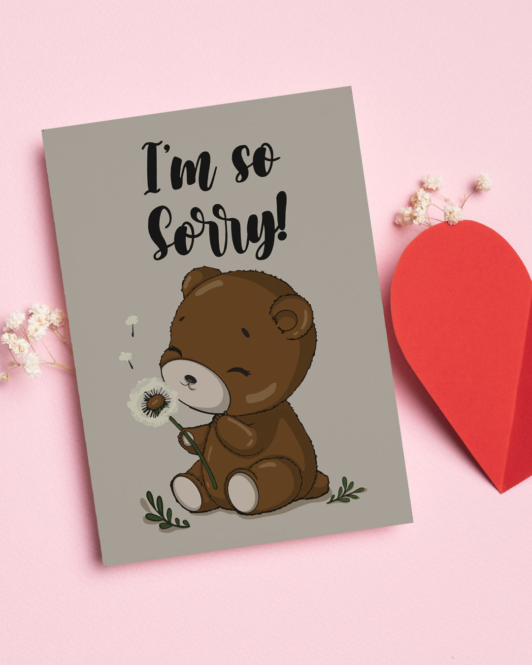 I Am Sorry Greeting Card