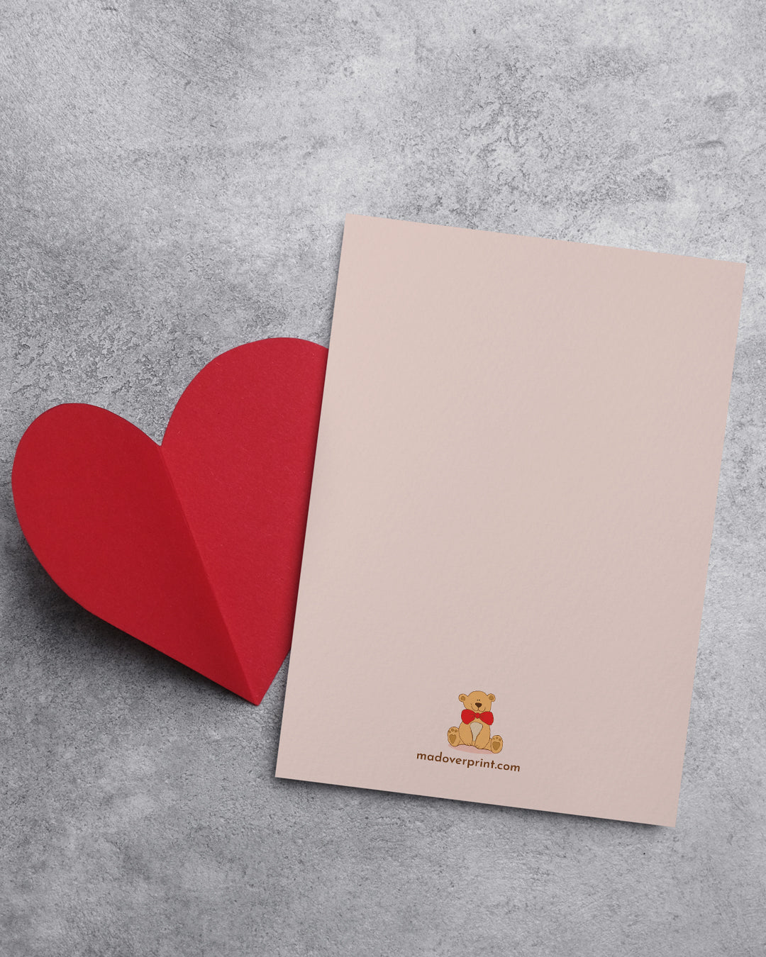 I Love You Greeting Card