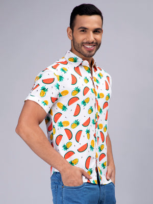 Watermelon Casual Men's Shirt