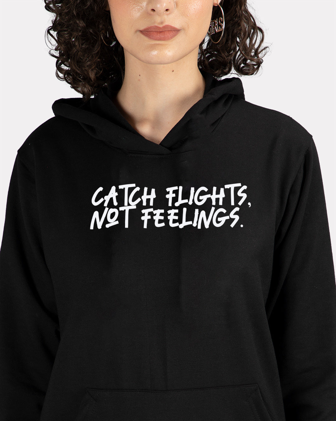 Catch Flights Women Hoodie