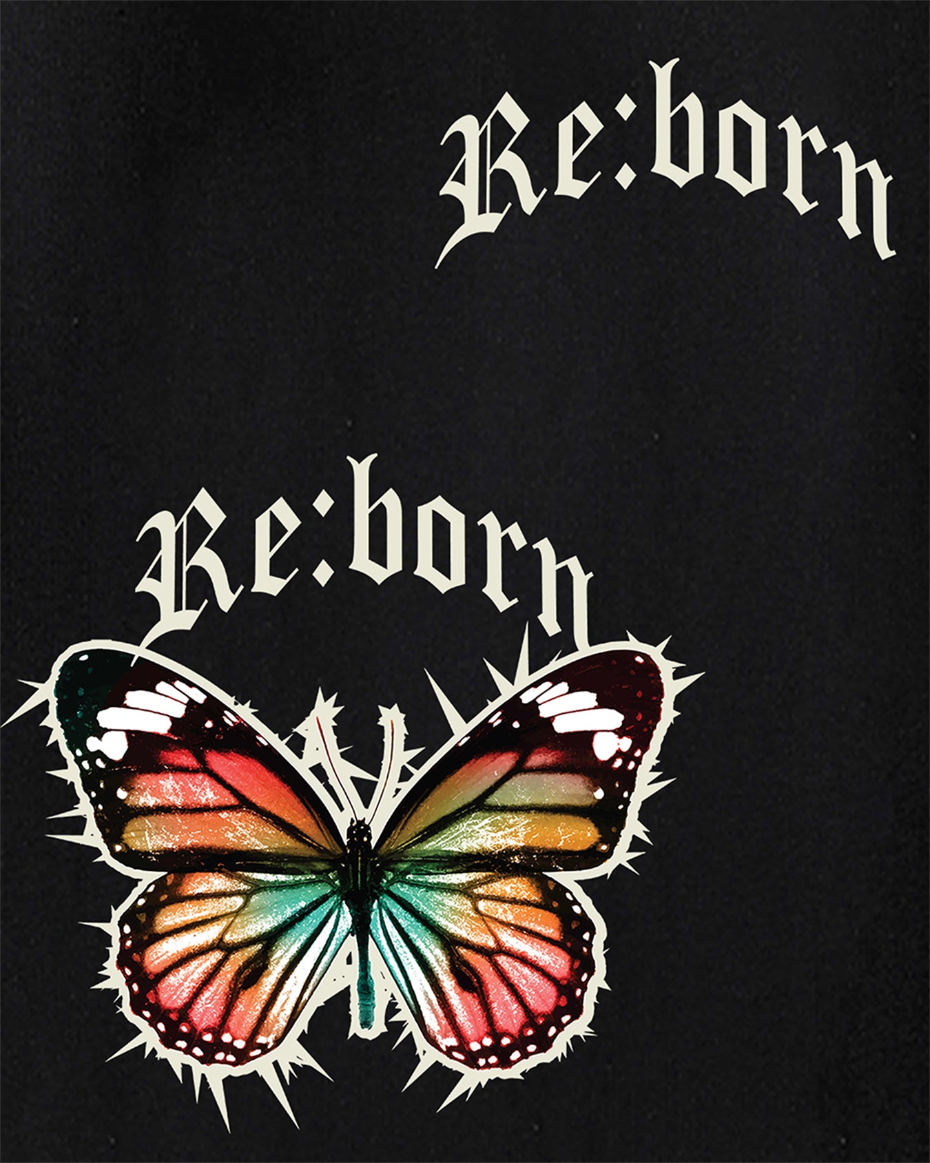 ReBorn Oversized Men's Tshirt