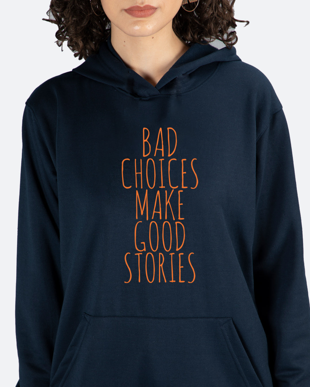 Bad Choice Women Hoodie