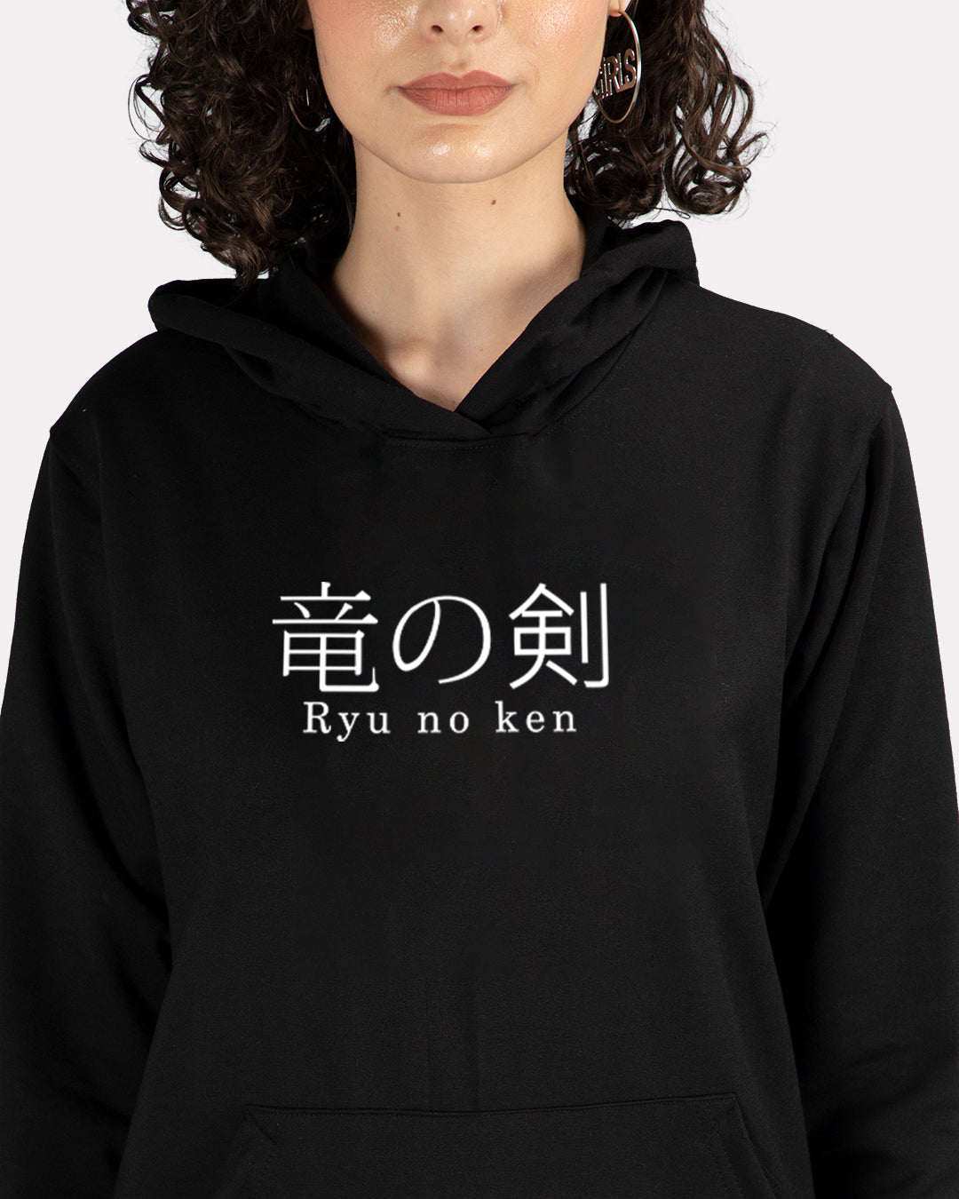 Dragon Sword Women Hoodie