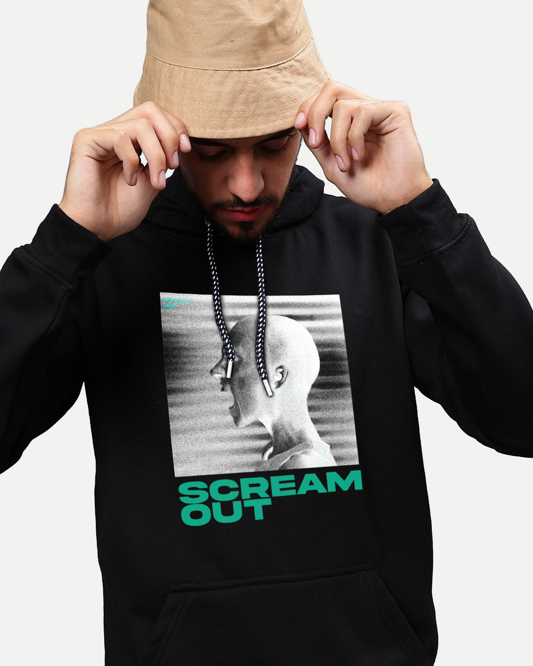 Scream Out Men's Hoodie