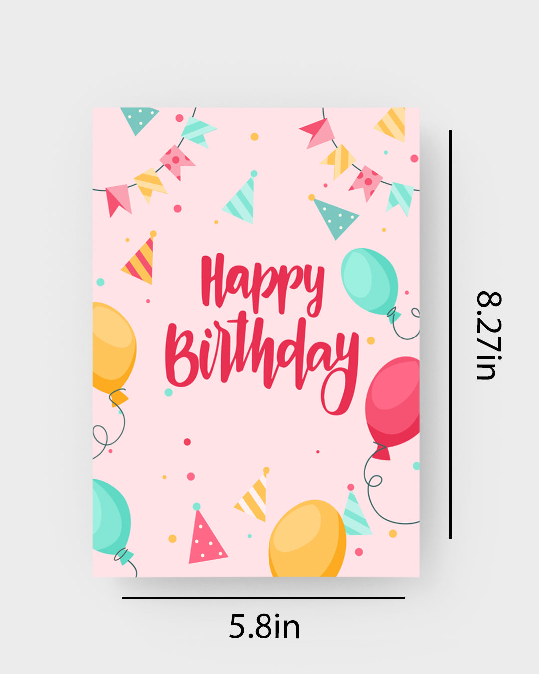 Happy Birthday Greeting Card