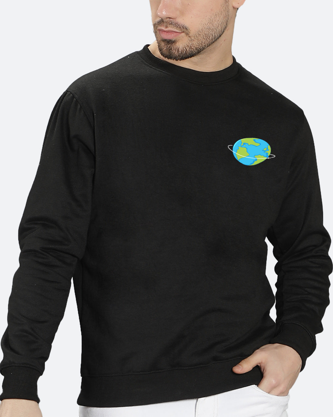 Change The World Men Sweatshirt