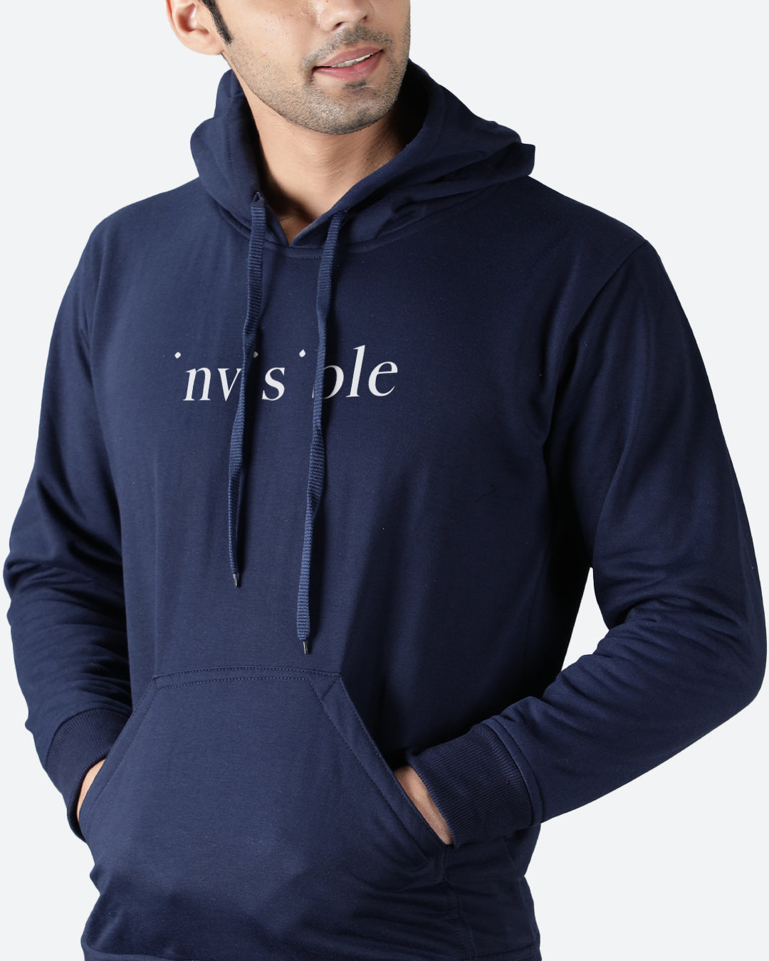 Invisible Men's Hoodie