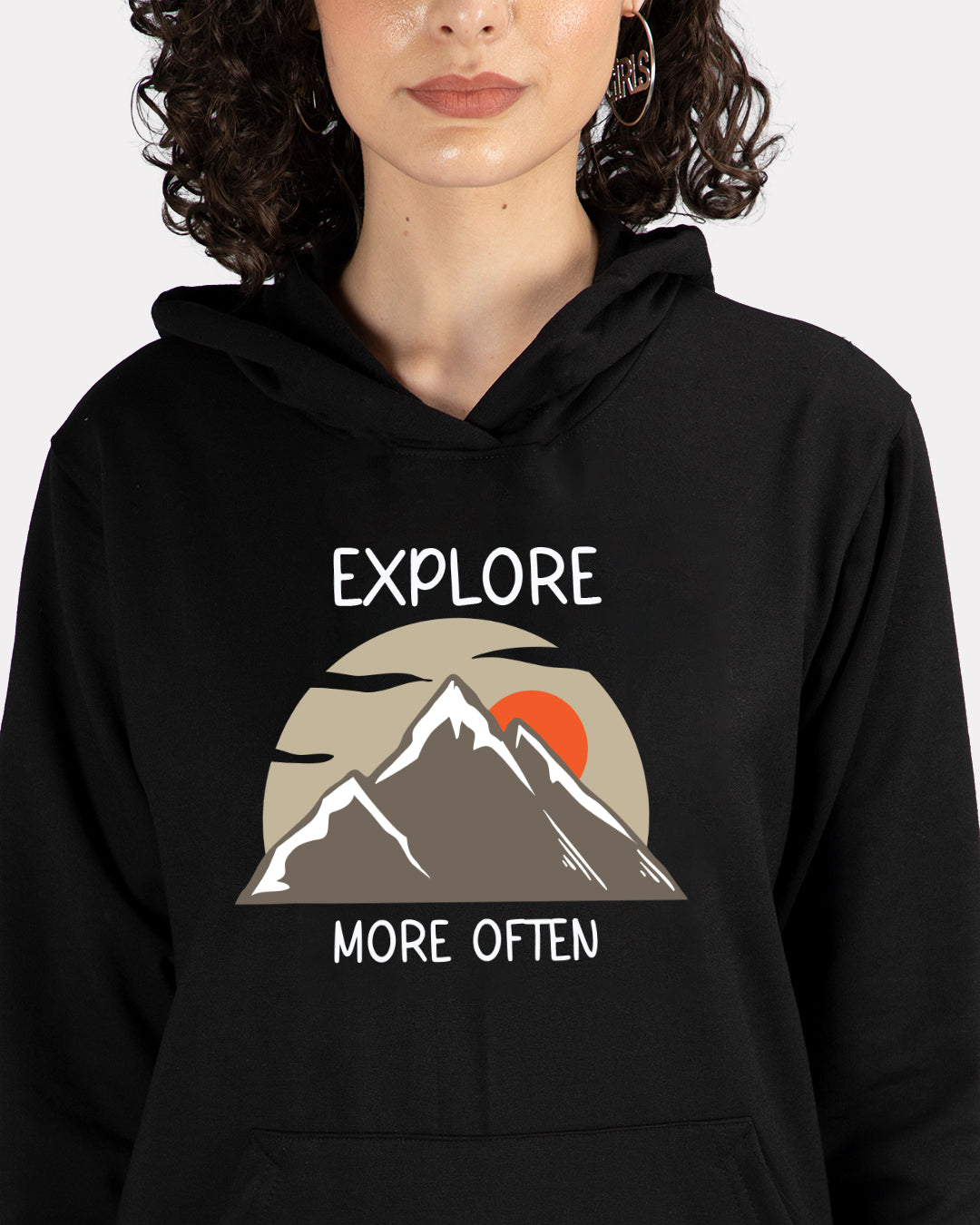 Explore More Women Hoodie