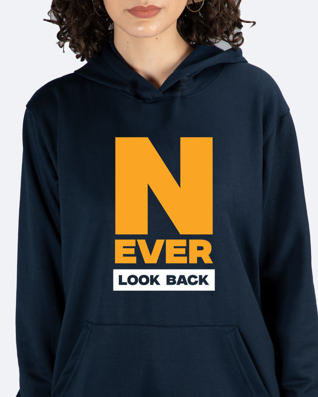 Never Look Back Women Hoodie