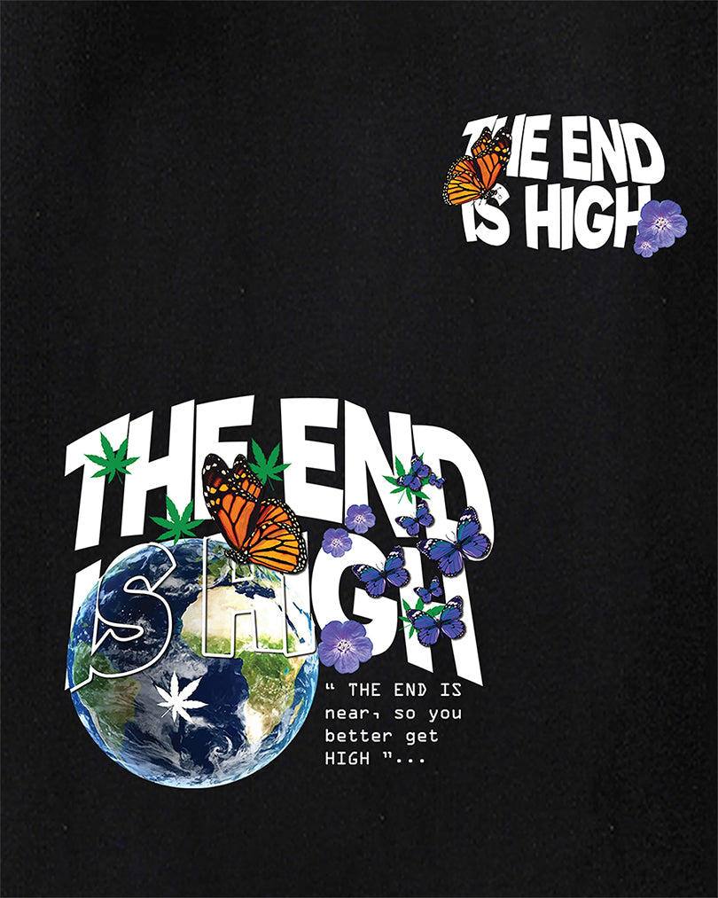 The End Is High Oversized Men's Tshirt