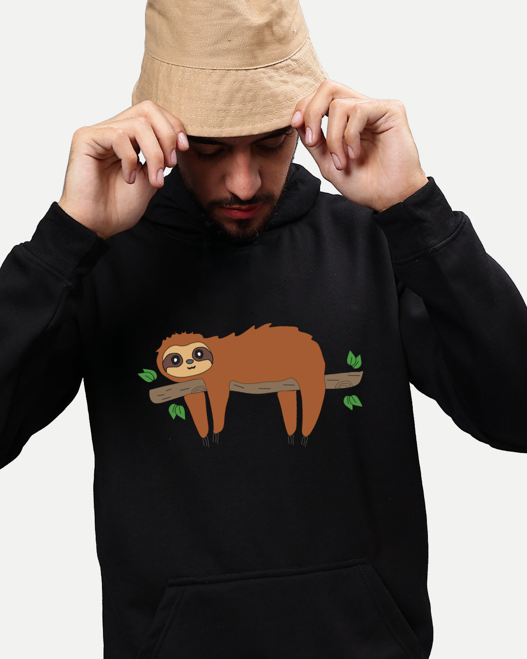 Sloth Men's Hoodie