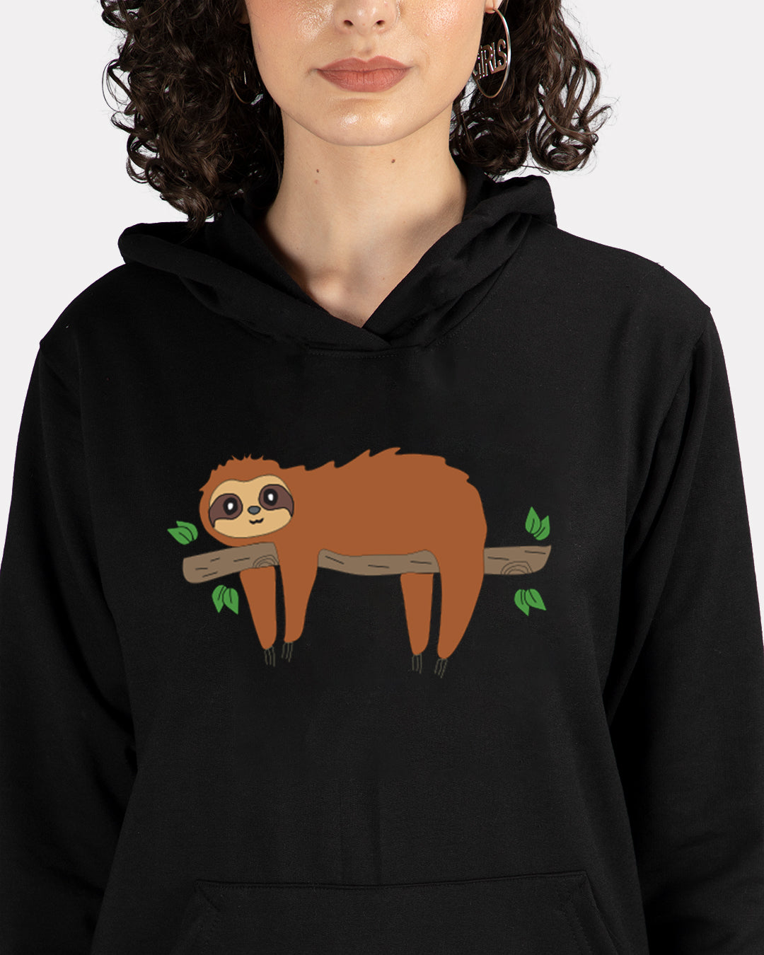 Sloth Women Hoodie