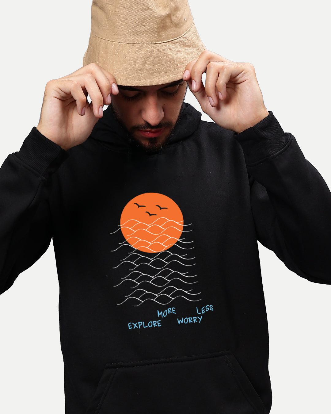 Explore Men's Hoodie